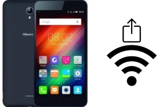 Generar QR con la clave Wifi en un HiSense L690