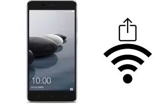 Generar QR con la clave Wifi en un HiSense Small Dolphin 2