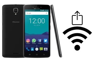 Generar QR con la clave Wifi en un HiSense T5 Plus