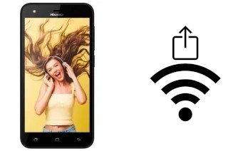 Generar QR con la clave Wifi en un HiSense U3