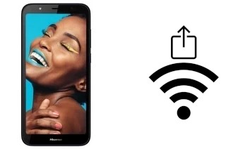 Generar QR con la clave Wifi en un HiSense U40