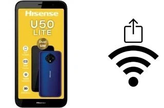 Generar QR con la clave Wifi en un HiSense U50 Lite