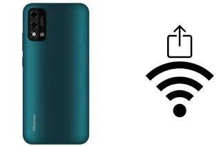 Generar QR con la clave Wifi en un HiSense U50