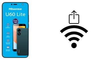 Generar QR con la clave Wifi en un HiSense U60 Lite