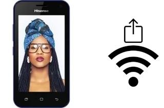 Generar QR con la clave Wifi en un HiSense U605