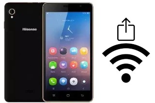 Generar QR con la clave Wifi en un HiSense U972