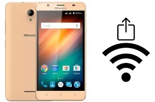 Generar QR con la clave Wifi en un HiSense U989 Pro