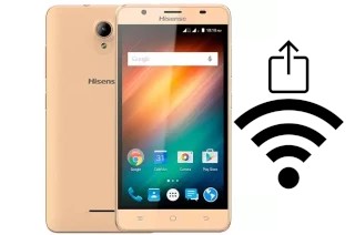 Generar QR con la clave Wifi en un HiSense U989