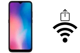 Generar QR con la clave Wifi en un HiSense V40