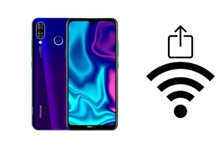 Generar QR con la clave Wifi en un HiSense V5