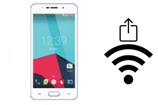 Generar QR con la clave Wifi en un Hiya Kolab C