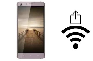 Generar QR con la clave Wifi en un Hiya Kolab S