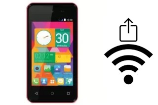 Generar QR con la clave Wifi en un Hiya N6