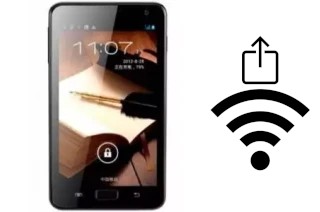 Generar QR con la clave Wifi en un HKC K3528