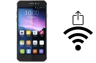 Generar QR con la clave Wifi en un HKPhone Irevo