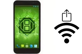 Generar QR con la clave Wifi en un HKPhone Revo Max 8