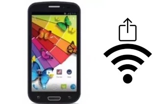 Generar QR con la clave Wifi en un HKPhone Revo Max