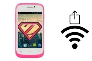 Generar QR con la clave Wifi en un HKPhone Zip 3G