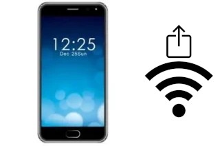 Generar QR con la clave Wifi en un Hocom Classic 3