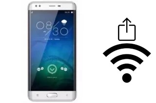 Generar QR con la clave Wifi en un Hocom Lica Plus 2