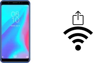 Generar QR con la clave Wifi en un HomTom C8