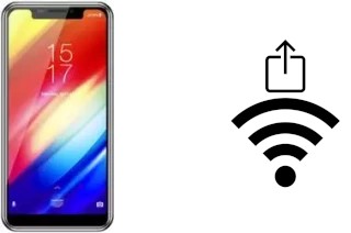 Generar QR con la clave Wifi en un HomTom H10