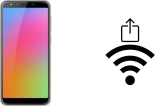 Generar QR con la clave Wifi en un HomTom H5