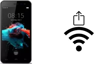 Generar QR con la clave Wifi en un HomTom HT16