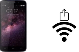 Generar QR con la clave Wifi en un HomTom HT17