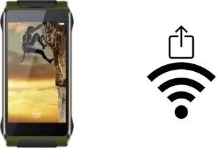 Generar QR con la clave Wifi en un HomTom HT20 Pro