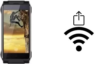 Generar QR con la clave Wifi en un HomTom HT20