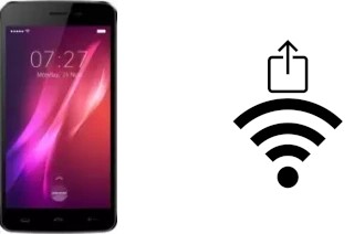 Generar QR con la clave Wifi en un HomTom HT27