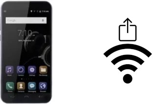 Generar QR con la clave Wifi en un HomTom HT3 Pro