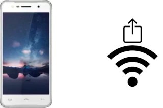 Generar QR con la clave Wifi en un HomTom HT37 Pro