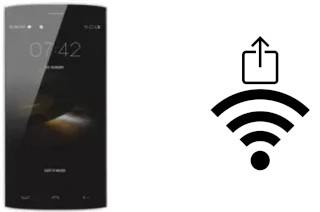 Generar QR con la clave Wifi en un HomTom HT7 Pro