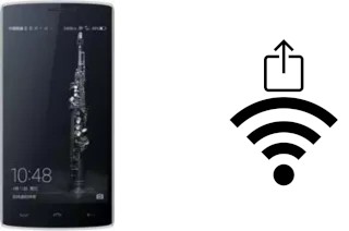 Generar QR con la clave Wifi en un HomTom HT7