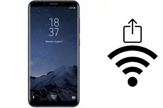 Generar QR con la clave Wifi en un HomTom R17