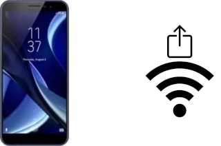 Generar QR con la clave Wifi en un HomTom S16