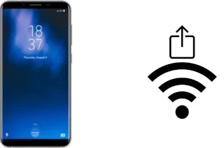 Generar QR con la clave Wifi en un HomTom S8