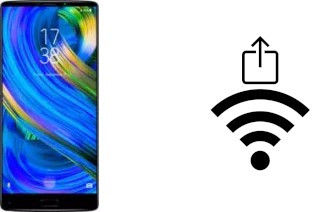 Generar QR con la clave Wifi en un HomTom S9 Plus