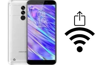 Generar QR con la clave Wifi en un HomTom S99i