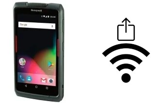 Generar QR con la clave Wifi en un Honeywell EDA70