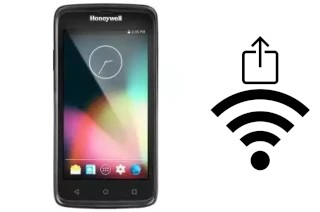 Generar QR con la clave Wifi en un Honeywell Scanpal EDA50