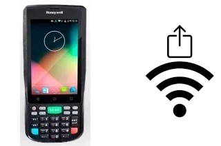 Generar QR con la clave Wifi en un Honeywell Scanpal EDA50K