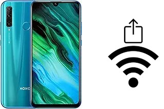 Generar QR con la clave Wifi en un Honor 20e