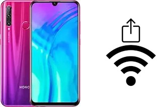 Generar QR con la clave Wifi en un Honor 20i