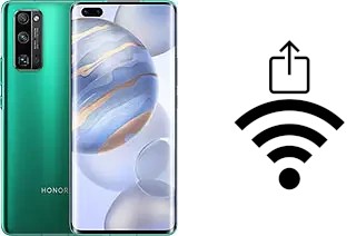 Generar QR con la clave Wifi en un Honor 30 Pro