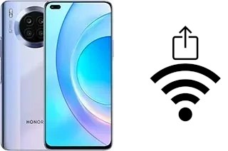 Generar QR con la clave Wifi en un Honor 50 Lite