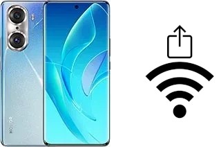 Cómo generar un código QR con la contraseña Wifi en un Honor 60 Pro