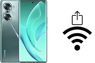 Cómo generar un código QR con la contraseña Wifi en un Honor 60